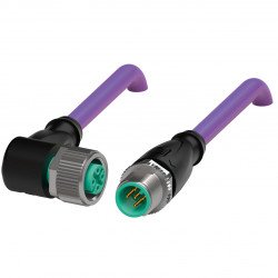 Connection cable V15-W-VT1M-PUR-U/CAN-V15-G Connection cable V15-W-VT1M-PUR-U/CAN-V15-G