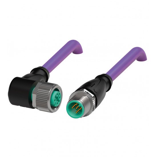 Connection cable V15-W-VT1M-PUR-U/CAN-V15-G Connection cable V15-W-VT1M-PUR-U/CAN-V15-G