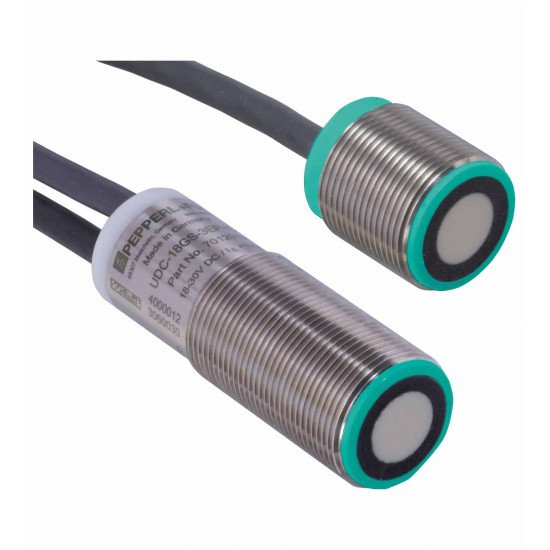Double sheet sensor UDB-18GS-2E1-0,2M-V15