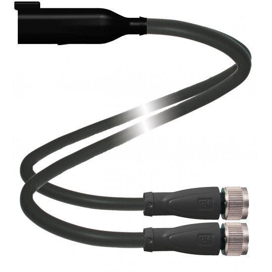 Y connection cable V19-G/V1-G-0,3M-T-DT6P-G-R2000 Y connection cable V19-G/V1-G-0,3M-T-DT6P-G-R2000