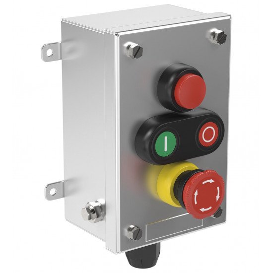 Control Unit Ex e, Stainless Steel, 3 Functions LRS3.D.LRLX.DMMX.E4MX.C.1 Control Unit Ex e, Stainless Steel, 3 Functions LRS3.D.LRLX.DMMX.E4MX.C.1