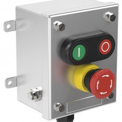 Control Unit Ex e, Stainless Steel, 2 Functions LRS2.D.DMMX.E4MX.B.1 Control Unit Ex e, Stainless Steel, 2 Functions LRS2.D.DMMX.E4MX.B.1