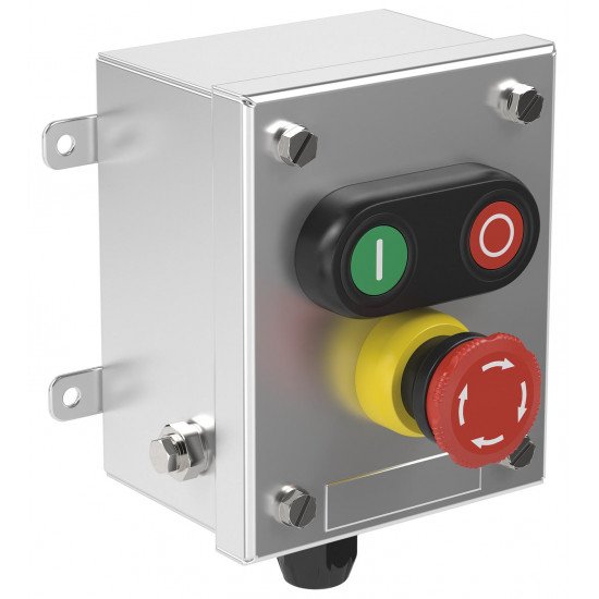 Control Unit Ex e, Stainless Steel, 2 Functions LRS2.D.DMMX.E4MX.B.1 Control Unit Ex e, Stainless Steel, 2 Functions LRS2.D.DMMX.E4MX.B.1