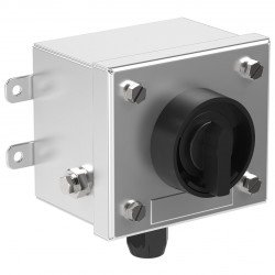 Control Unit Ex e, Stainless Steel, Control Switch LRS1.B.S1OX.B.1