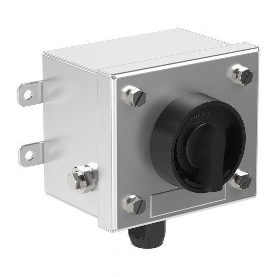 Control Unit Ex e, Stainless Steel, Control Switch LRS1.B.S1OX.B.1 Control Unit Ex e, Stainless Steel, Control Switch LRS1.B.S1OX.B.1
