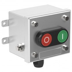 Control Unit Ex e, Stainless Steel, Pushbutton LRS1.B.DMMX.B.1
