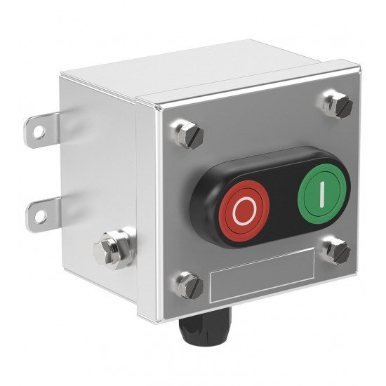 Control Unit Ex e, Stainless Steel, Pushbutton LRS1.B.DMMX.B.1