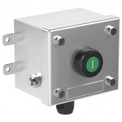 Control Unit Ex e, Stainless Steel, Pushbutton LRS1.B.PGMX.B.1