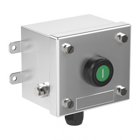 Control Unit Ex e, Stainless Steel, Pushbutton LRS1.B.PGMX.B.1