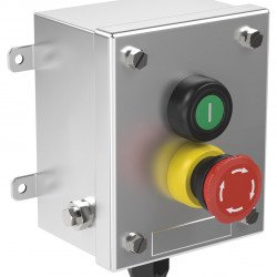 Control Unit Ex e, Stainless Steel, 2 Functions LRS2.D.PGMX.E4MX.B.1 Control Unit Ex e, Stainless Steel, 2 Functions LRS2.D.PGMX.E4MX.B.1