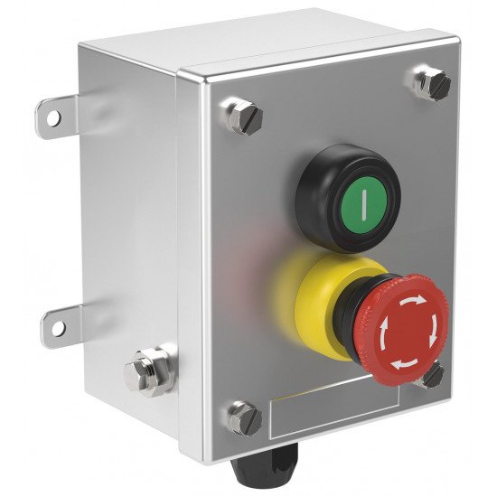 Control Unit Ex e, Stainless Steel, 2 Functions LRS2.D.PGMX.E4MX.B.1 Control Unit Ex e, Stainless Steel, 2 Functions LRS2.D.PGMX.E4MX.B.1