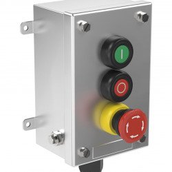 Control Unit Ex e, Stainless Steel, 3 Functions LRS3.D.PGMX.PRMX.E4MX.C.1