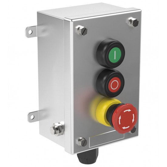 Control Unit Ex e, Stainless Steel, 3 Functions LRS3.D.PGMX.PRMX.E4MX.C.1 Control Unit Ex e, Stainless Steel, 3 Functions LRS3.D.PGMX.PRMX.E4MX.C.1