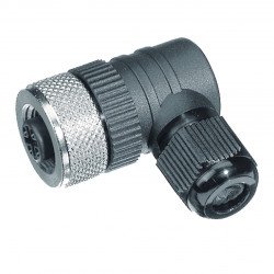 Female connector, field-attachable V15-W-PG7