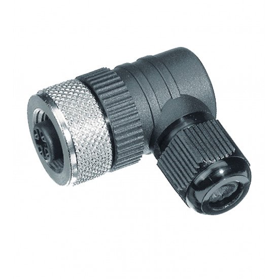 Female connector, field-attachable V15-W-PG7