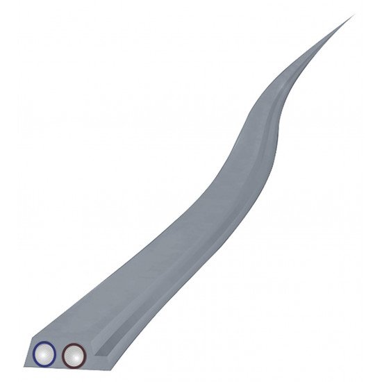 AS-Interface flat cable VAZ-FK-PUR-GY-2,5MM