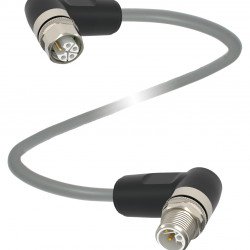 Connection cable V15L-W-0,6M-PUR-U7-V15L-W Connection cable V15L-W-0,6M-PUR-U7-V15L-W