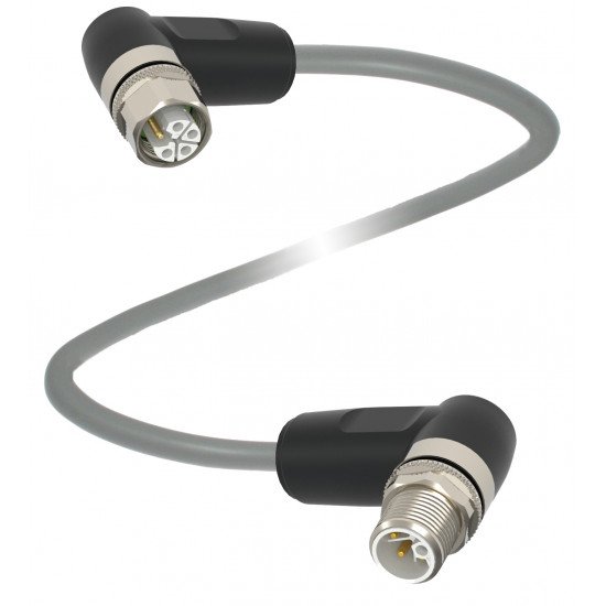 Connection cable V15L-W-2M-PUR-U7-V15L-W Connection cable V15L-W-2M-PUR-U7-V15L-W