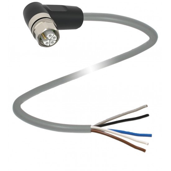 Female cordset V15L-W-5M-PUR-U7 Female cordset V15L-W-5M-PUR-U7