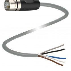 Female cordset V15L-G-10M-PUR-U7