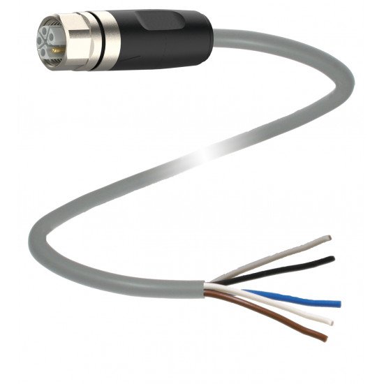 Female cordset V15L-G-2M-PUR-U7 Female cordset V15L-G-2M-PUR-U7