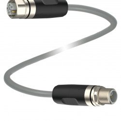 Connection cable V15L-G-0,3M-PUR-U7-V15L-G Connection cable V15L-G-0,3M-PUR-U7-V15L-G