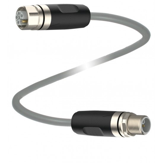 Connection cable V15L-G-2M-PUR-U7-V15L-G Connection cable V15L-G-2M-PUR-U7-V15L-G