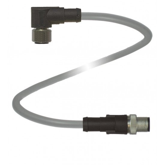 Connection cable V15L-W-0,3M-PUR-U-V15L-G Connection cable V15L-W-0,3M-PUR-U-V15L-G