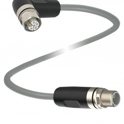 Connection cable V15L-W-1M-PUR-U7-V15L-G Connection cable V15L-W-1M-PUR-U7-V15L-G