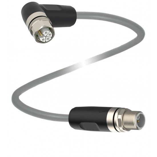 Connection cable V15L-W-2M-PUR-U7-V15L-G Connection cable V15L-W-2M-PUR-U7-V15L-G