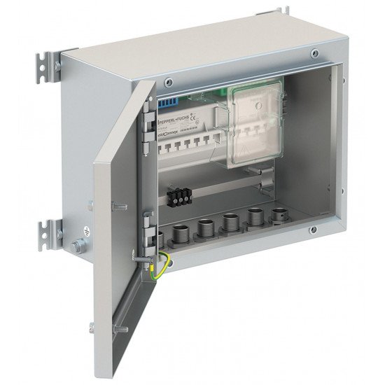 FieldBarrier Junction Box F.FB0.T**.***.1.0.***.***.**** FieldBarrier Junction Box F.FB0.T**.***.1.0.***.***.****