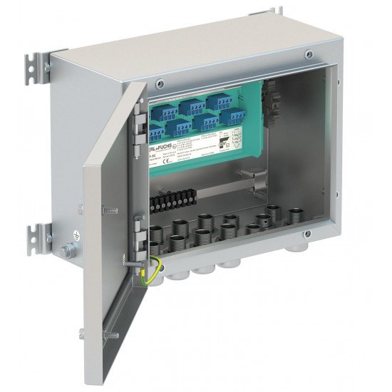 Temperature Multi-Input Junction Box F.TI0.T12.*08.P.0.***.***.**00 Temperature Multi-Input Junction Box F.TI0.T12.*08.P.0.***.***.**00