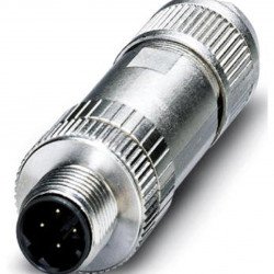 Male connector, field-attachable V1SD-G-ABG-PG9-Q3 Male connector, field-attachable V1SD-G-ABG-PG9-Q3