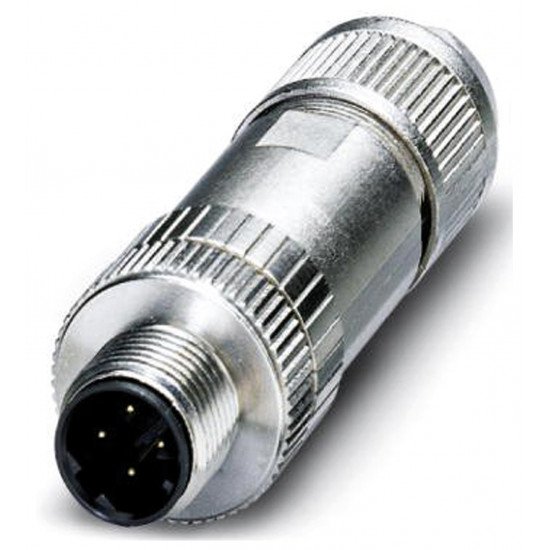 Male connector, field-attachable V1SD-G-ABG-PG9-Q3 Male connector, field-attachable V1SD-G-ABG-PG9-Q3