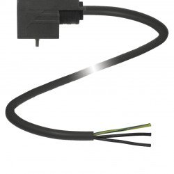 Valve Connector Cordset VMBI-2+P/Z2-5M-PVC