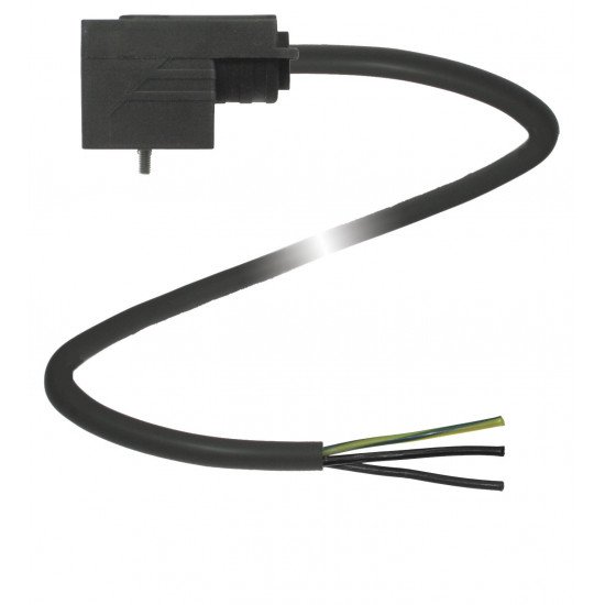 Valve Connector Cordset VMBI-2+P/Z2-5M-PVC