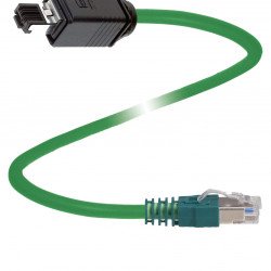 Connection cable, Ethernet V45-GP-10M-PUR-ABG-V45-G Connection cable, Ethernet V45-GP-10M-PUR-ABG-V45-G