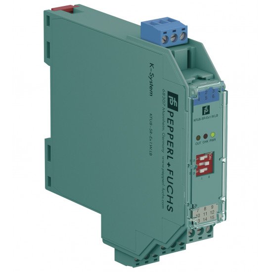 Switch Amplifier KFU8-SR-Ex1.W.LB Switch Amplifier KFU8-SR-Ex1.W.LB