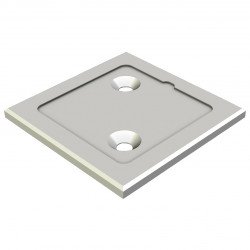 Countersunk profile plate PGV-PP-GM-TAGM2x2 Countersunk profile plate PGV-PP-GM-TAGM2x2