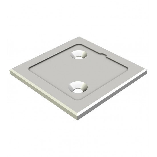 Countersunk profile plate PGV-PP-GM-TAGM2x2