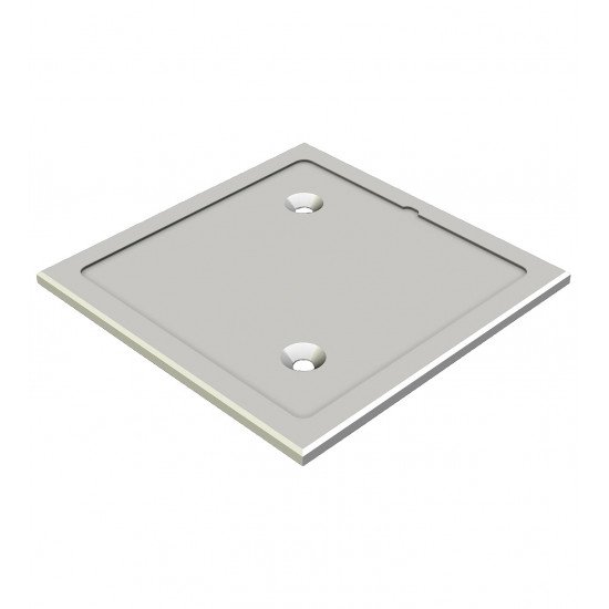Countersunk profile plate PGV-PP-GM-TAGM4x4