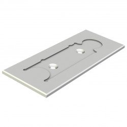 Countersunk profile rail PGV-PR-GM-CLOSE100 Countersunk profile rail PGV-PR-GM-CLOSE100