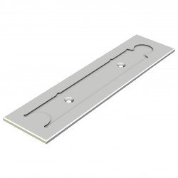 Countersunk profile rail PGV-PR-GM-CLOSE200 Countersunk profile rail PGV-PR-GM-CLOSE200