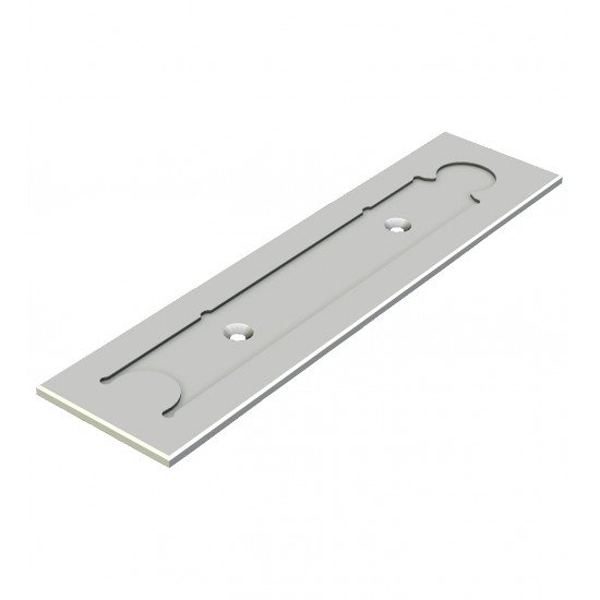 Countersunk profile rail PGV-PR-GM-CLOSE200