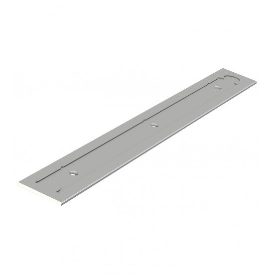 Countersunk profile rail PGV-PR-GM-CLOSE500