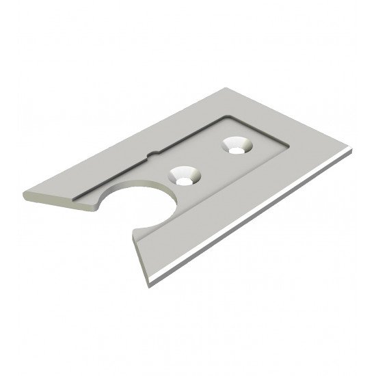 Countersunk profile rail PGV-PR-GM-END Countersunk profile rail PGV-PR-GM-END