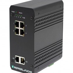 Ethernet switch unmanaged PoE voltage-boost switch ICRL-U-6RJ45-PoE-B-DIN Ethernet switch unmanaged PoE voltage-boost switch ICRL-U-6RJ45-PoE-B-DIN
