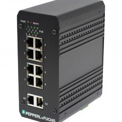 Ethernet switch unmanaged PoE voltage-boost switch ICRL-U-10RJ45-PoE-B-DIN Ethernet switch unmanaged PoE voltage-boost switch ICRL-U-10RJ45-PoE-B-DIN