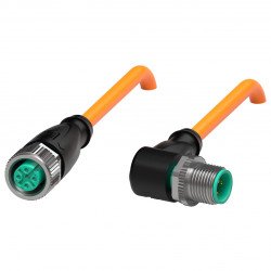 Connection cable V1-G-OR1M-POC-V1-W Connection cable V1-G-OR1M-POC-V1-W