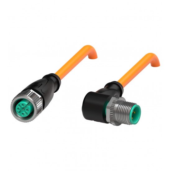 Connection cable V1-G-OR2M-POC-V1-W